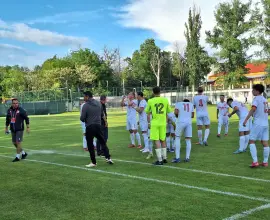 Foto Academica Balş, victorie cu Jiul Petroşani în încheierea sezonului 