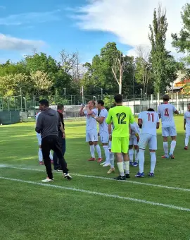 Foto Academica Balş, victorie cu Jiul Petroşani în încheierea sezonului 