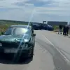 Foto Accident în Brebeni cu trei autoturisme implicate