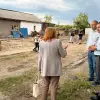 Foto Consultări publice la Scornicești: Daniel Tudor, alături de cetățeni