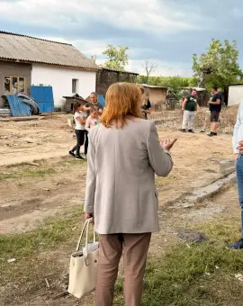 Foto Consultări publice la Scornicești: Daniel Tudor, alături de cetățeni