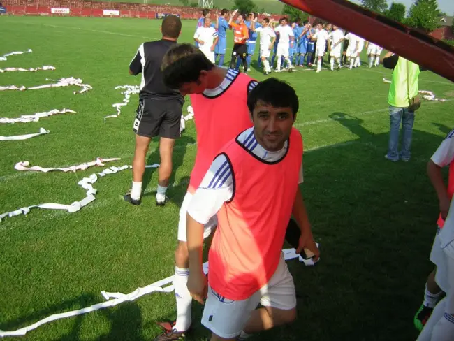 Foto Galerie foto de la meciul FCM Târgovişte - Alro Slatina, scor 0-1