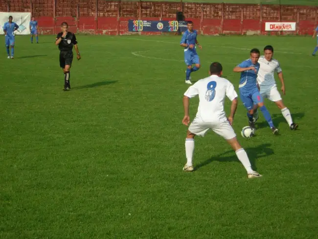 Foto Galerie foto de la meciul FCM Târgovişte - Alro Slatina, scor 0-1