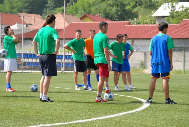 Foto Petrolul Ţicleni - CSM Slatina, rezultat final 0-4. Slătinenii merg în Liga a III-a. Marius Popa: „Echipa a fost peste aşteptările mele“