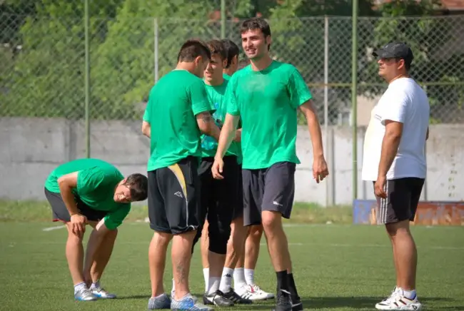 Foto Petrolul Ţicleni - CSM Slatina, rezultat final 0-4. Slătinenii merg în Liga a III-a. Marius Popa: „Echipa a fost peste aşteptările mele“