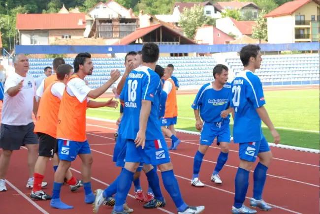 Foto Petrolul Ţicleni - CSM Slatina, rezultat final 0-4. Slătinenii merg în Liga a III-a. Marius Popa: „Echipa a fost peste aşteptările mele“