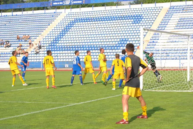 Foto Petrolul Ţicleni - CSM Slatina, rezultat final 0-4. Slătinenii merg în Liga a III-a. Marius Popa: „Echipa a fost peste aşteptările mele“