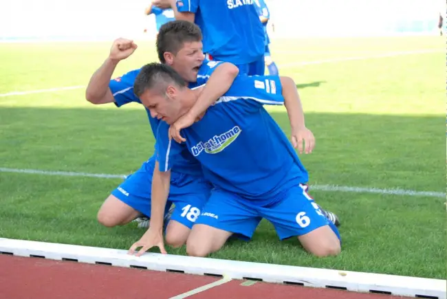 Foto Petrolul Ţicleni - CSM Slatina, rezultat final 0-4. Slătinenii merg în Liga a III-a. Marius Popa: „Echipa a fost peste aşteptările mele“