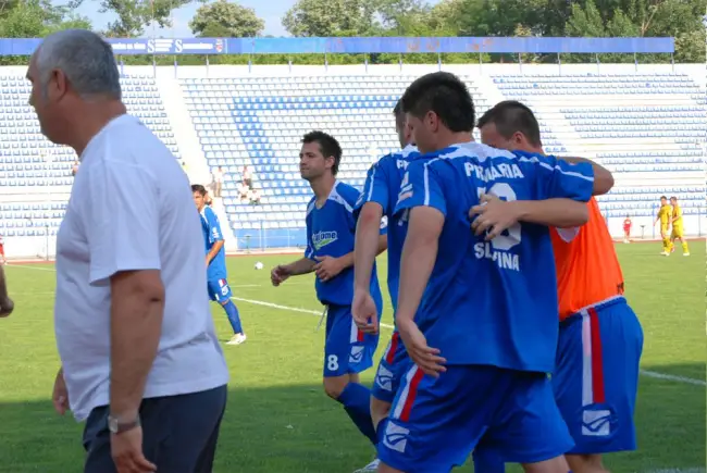 Foto Petrolul Ţicleni - CSM Slatina, rezultat final 0-4. Slătinenii merg în Liga a III-a. Marius Popa: „Echipa a fost peste aşteptările mele“