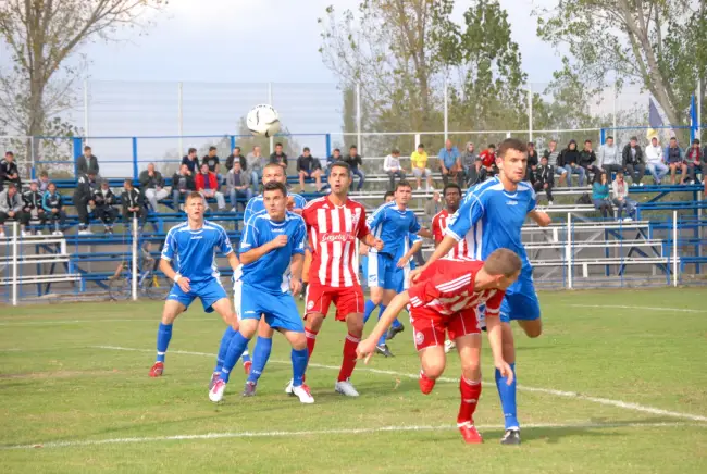 Foto LiveTEXT/CSM Slatina – FC Piatra Olt 1-0 (final)
