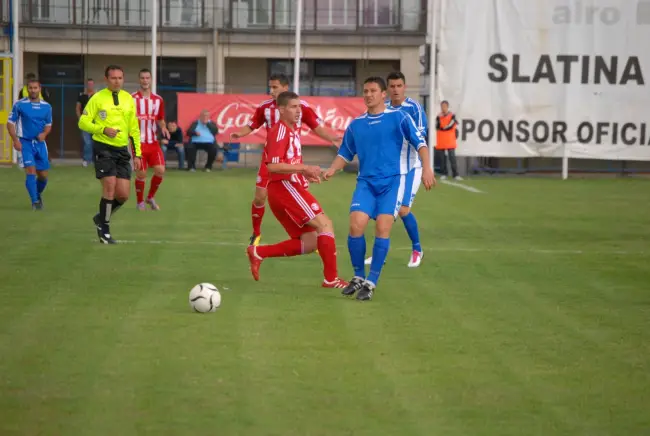 Foto LiveTEXT/CSM Slatina – FC Piatra Olt 1-0 (final)