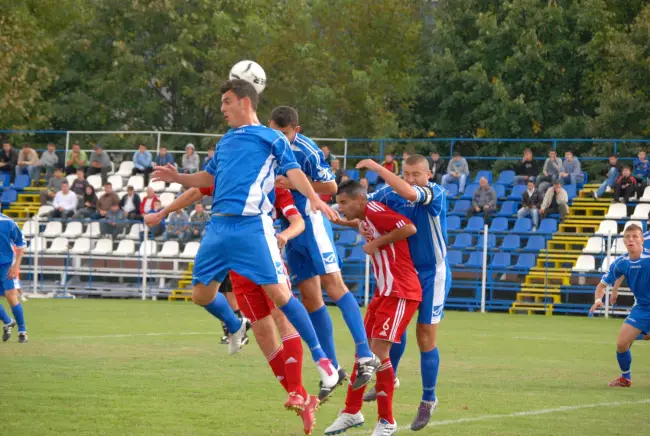 Foto LiveTEXT/CSM Slatina – FC Piatra Olt 1-0 (final)