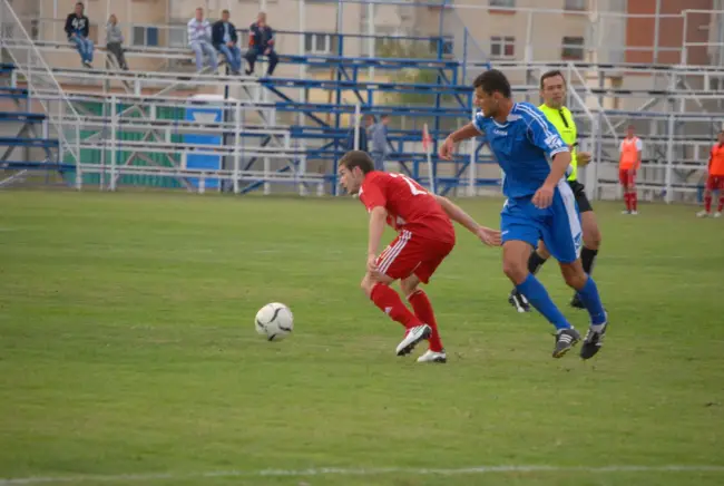 Foto LiveTEXT/CSM Slatina – FC Piatra Olt 1-0 (final)