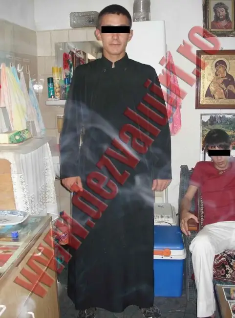 Foto Preotul porno de la Biserica Sfântul Nicolae din Slatina