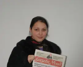 Foto Camelia Neaţu merge la cinema cu Gazeta Nouă