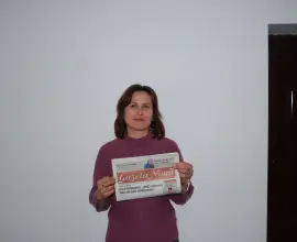 Foto Victoriţa Florescu merge la Cinema cu Gazeta Nouă