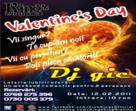 Foto Valentine`s Day în King`s Club sâmbătă 12 februarie