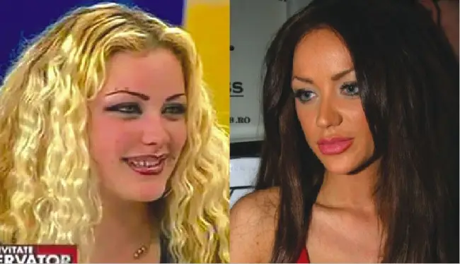 Foto Bianca Drăguşanu - schimbare de look radicală
