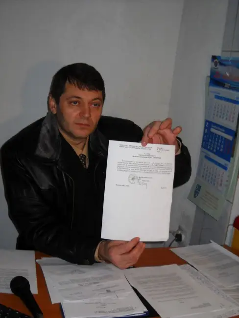 Foto „Gheorghe Barbu nu avea dreptul să candideze pentru conducerea Poliţiei Rurale Balş”