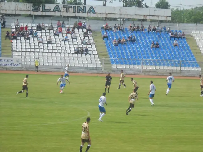 Foto LiveTEXT/ Alro Slatina - Gloria Bistriţa 0-0 (Final)