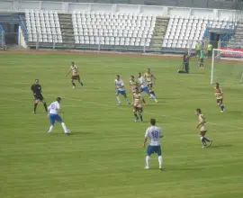 Foto LiveTEXT/ Alro Slatina - Gloria Bistriţa 0-0 (Final)