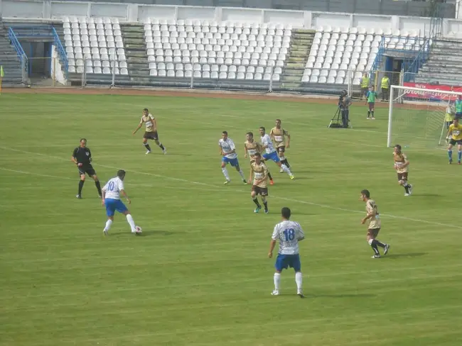 Foto LiveTEXT/ Alro Slatina - Gloria Bistriţa 0-0 (Final)