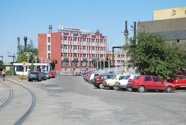 Foto Clica de la Electrocarbon. Cum se fură o fabrică (III)
