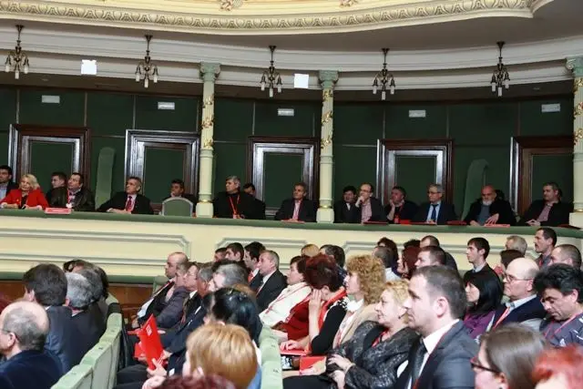 Foto Edi Ciocăzanu, ales preşedinte al PSD Caracal