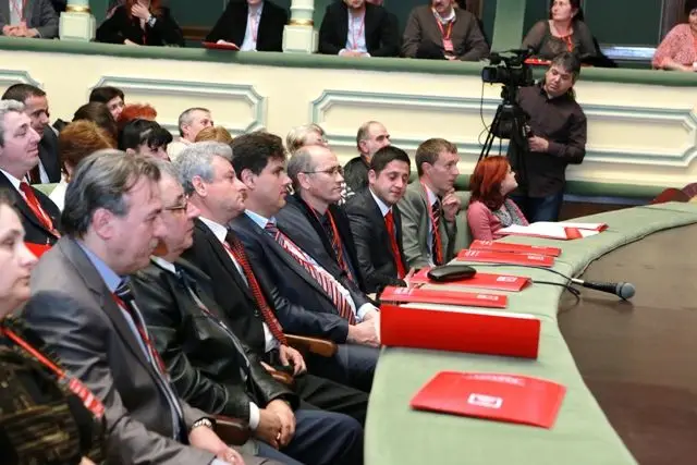 Foto Edi Ciocăzanu, ales preşedinte al PSD Caracal