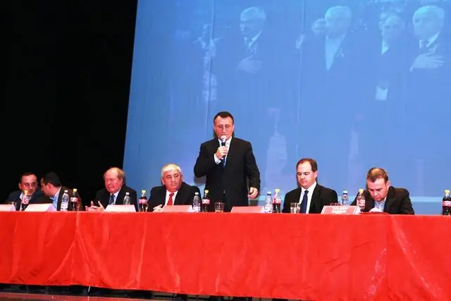 Foto Edi Ciocăzanu, ales preşedinte al PSD Caracal