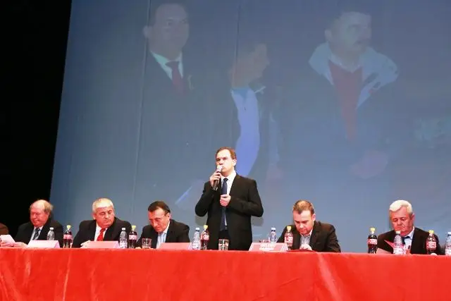 Foto Edi Ciocăzanu, ales preşedinte al PSD Caracal