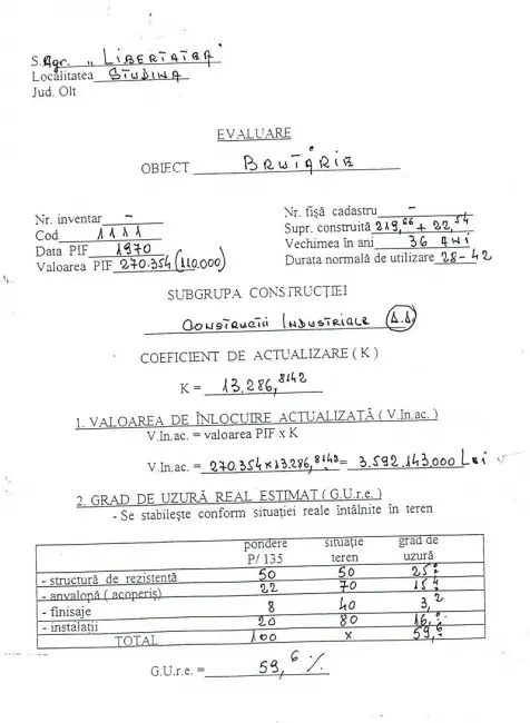 Foto Primarul din Studina, afaceri de familie cu bunurile altora