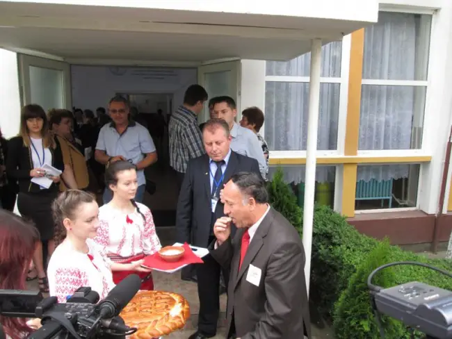 Foto Liceul Teoretic „Petre Pandrea” din Balş, 60 de ani de la înfiinţare