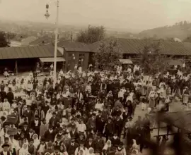 Foto Slatina în epoca medievală