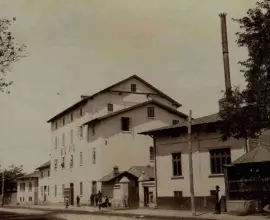 Foto Slatina la începutul secolului XX: de la război la unire şi grevă