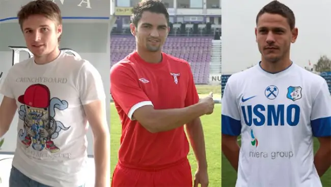 Foto Căpitanul celor  de la UTA, Alin Gligor,   a semnat cu FC Olt. Siminic şi Ignea, celelalte transferuri realizate