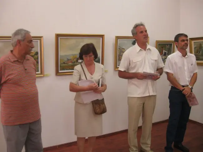 Foto FOTO. „Pictori din Satele Unite ale Olteţului” - un vernisaj între prieteni