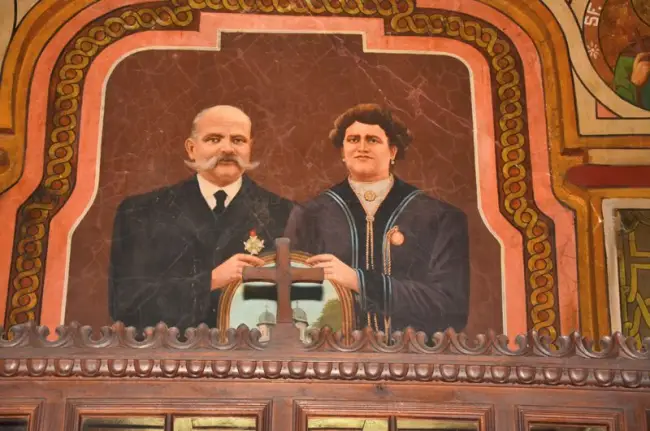 Foto Petre D. Roşca, filantropul căruia Balşul îi datorează statutul de oraş