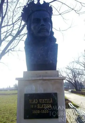 Foto Vintilă Vodă, singurul domn al Ţării Româneşti dat de Slatina