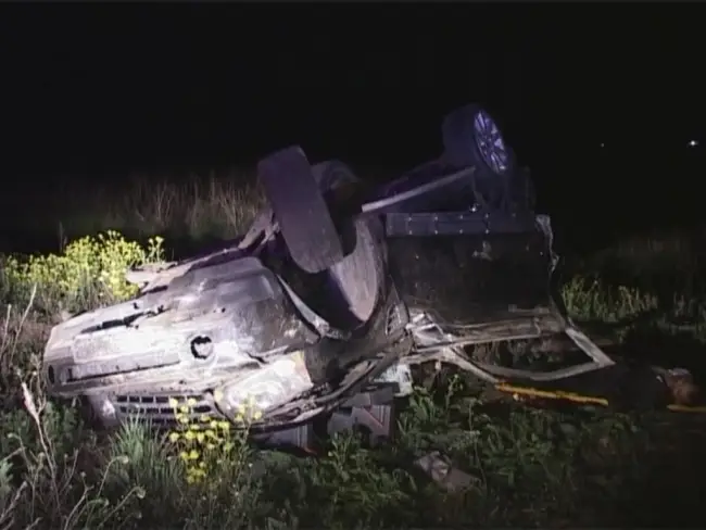 Foto FOTO&VIDEO. Primarul din Sprâncenata, mort într-un accident rutier