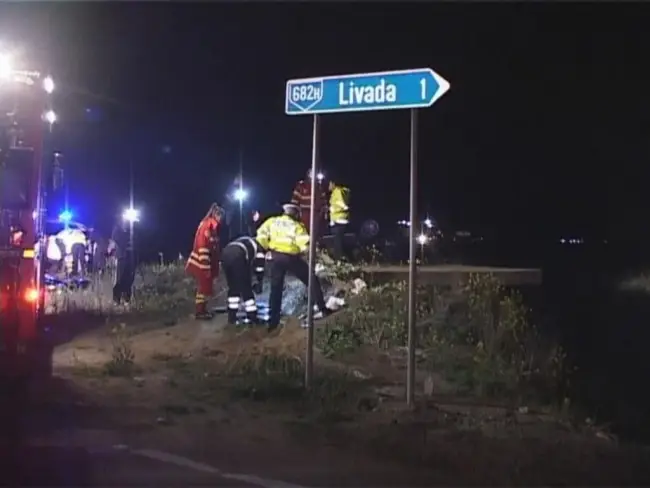 Foto FOTO&VIDEO. Primarul din Sprâncenata, mort într-un accident rutier