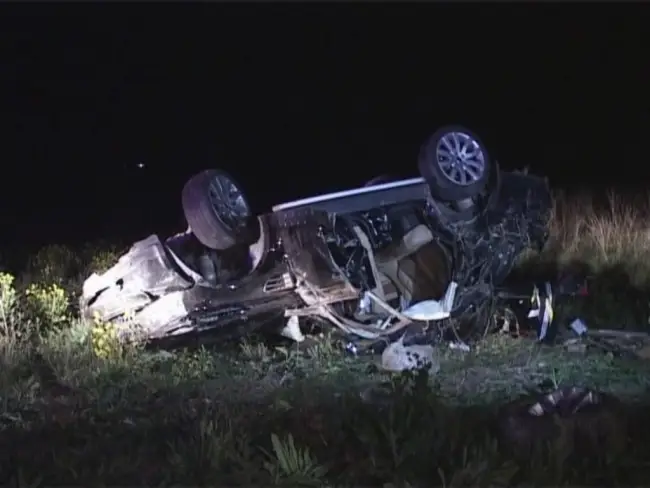 Foto FOTO&VIDEO. Primarul din Sprâncenata, mort într-un accident rutier