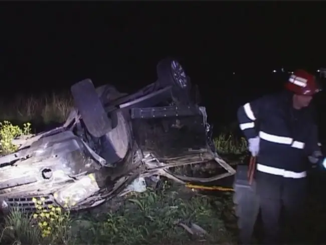 Foto FOTO&VIDEO. Primarul din Sprâncenata, mort într-un accident rutier