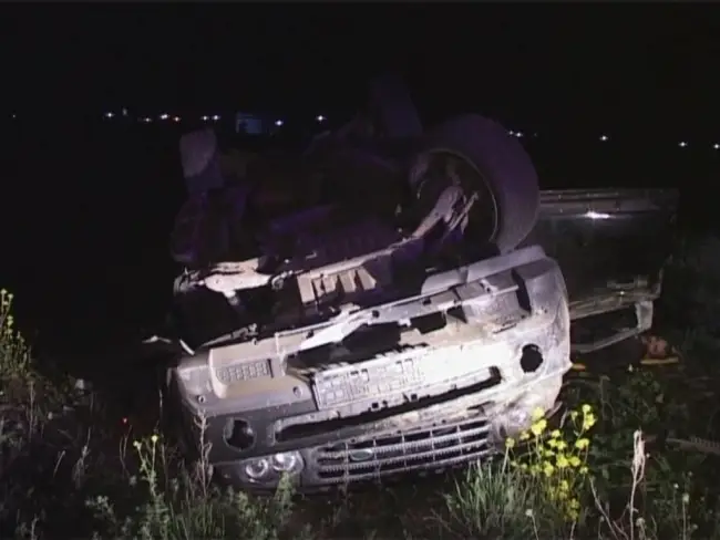 Foto FOTO&VIDEO. Primarul din Sprâncenata, mort într-un accident rutier