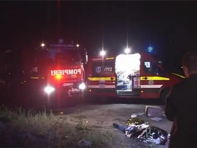 Foto FOTO&VIDEO. Primarul din Sprâncenata, mort într-un accident rutier