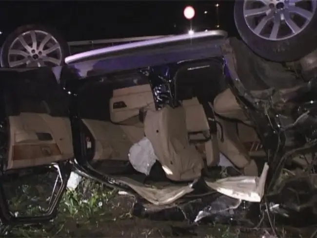Foto FOTO&VIDEO. Primarul din Sprâncenata, mort într-un accident rutier
