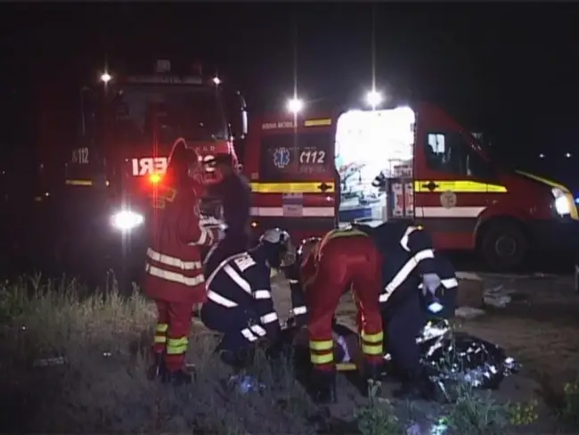 Foto FOTO&VIDEO. Primarul din Sprâncenata, mort într-un accident rutier