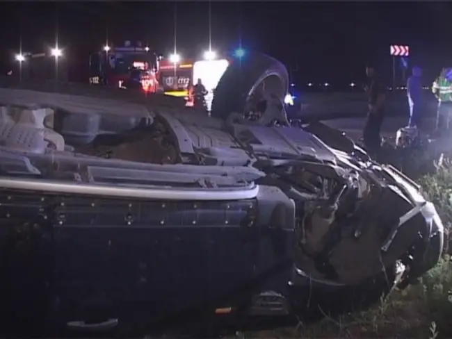 Foto FOTO&VIDEO. Primarul din Sprâncenata, mort într-un accident rutier