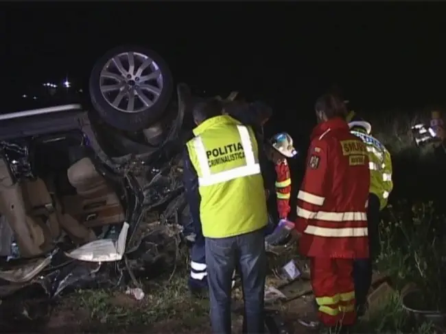 Foto FOTO&VIDEO. Primarul din Sprâncenata, mort într-un accident rutier