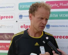 Foto Naicu: „Îmi doresc să învingem Juventus”
